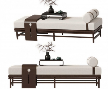 New Chinese Style Bench-ID:443790054