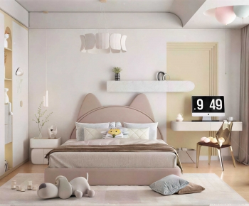Modern Girl's Room Daughter's Room-ID:195163017