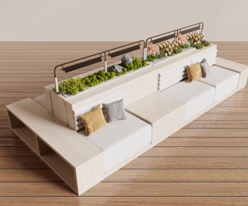 Modern Card Seat Sofa-ID:448670476