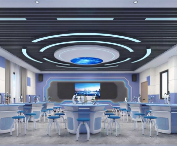 Modern Smart Classroom-ID:669729734