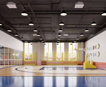 Modern Basketball Arena-ID:406410937