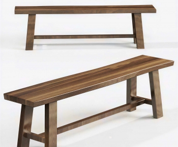 New Chinese Style Bench-ID:173391108