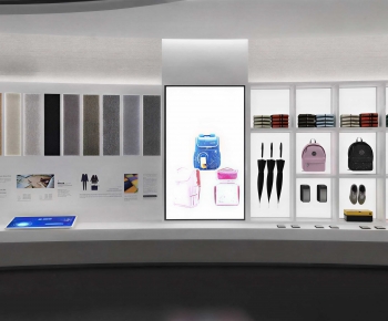 Modern Exhibition Hall-ID:920267117