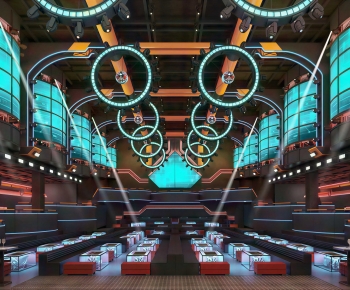 Modern Bar-ID:105886949