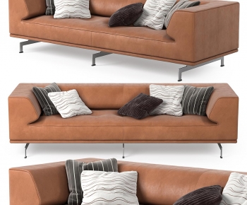 Modern Three-seat Sofa-ID:643182992