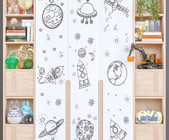 Modern Bookshelf-ID:133584028