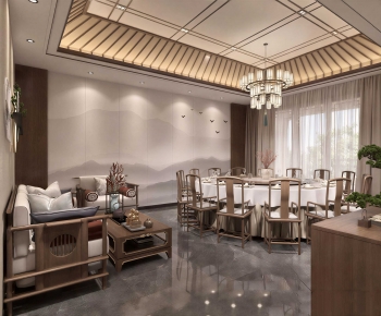 New Chinese Style Restaurant Box-ID:199485065