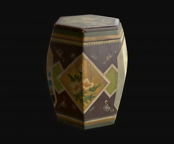 New Chinese Style Stool-ID:137239932