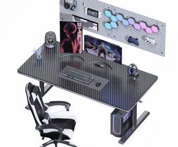 Modern Esports Tables And Chairs-ID:349576009