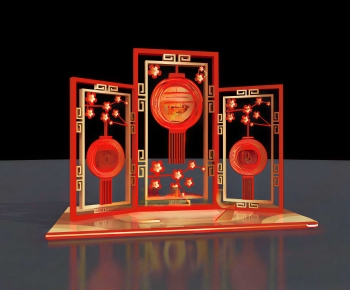 New Chinese Style Meichen-ID:160621885