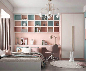 Modern Girl's Room Daughter's Room-ID:248538973