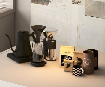 Modern Kitchen Electric Coffee Machine-ID:406898028