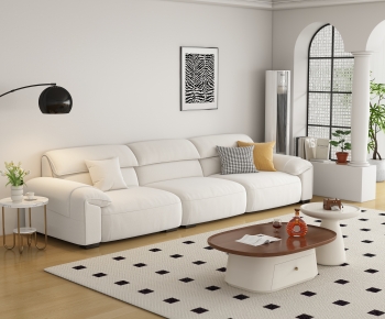 Modern Multi Person Sofa-ID:451699024