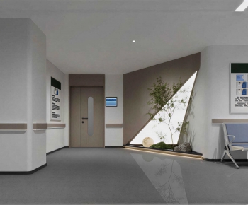 Modern Hospital-ID:276654018