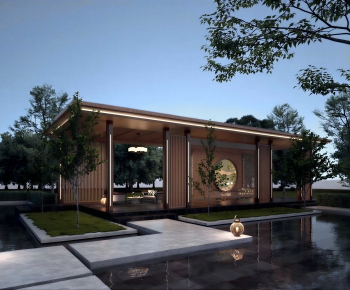 New Chinese Style Pavilion-ID:881666903