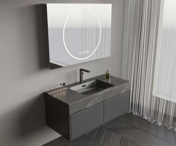 Modern Bathroom Cabinet-ID:243544103