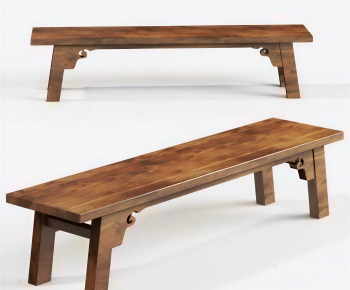 New Chinese Style Bench-ID:393850099
