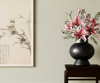New Chinese Style Flower Arrangement-ID:560638981
