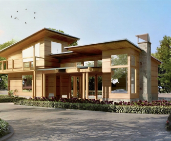 Modern Detached Villa-ID:507658009