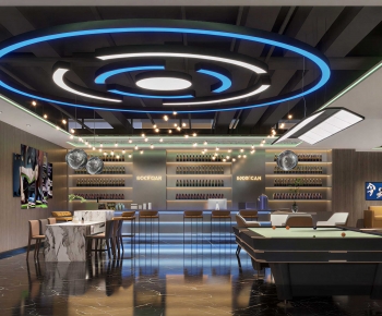 Modern Billiard Room-ID:171227938