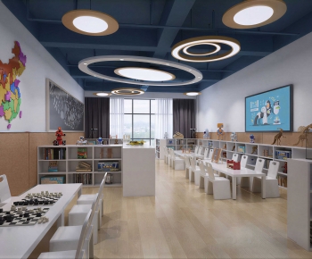 Modern Kindergarten Classrooms-ID:208318952