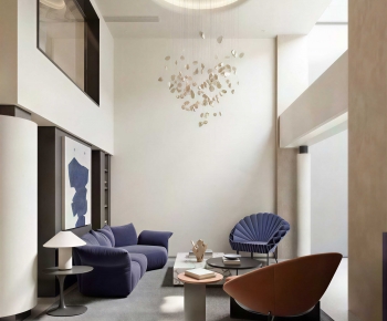 Modern A Living Room-ID:170471911