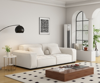 Modern A Sofa For Two-ID:879362118