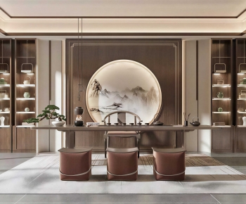 New Chinese Style Tea House-ID:401277079