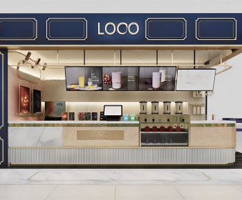 Modern Milk Tea Shop-ID:387475974