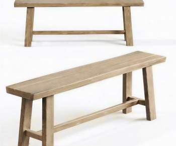 New Chinese Style Bench-ID:162875898