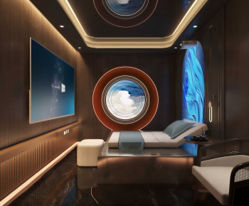 Modern Audiovisual Room-ID:787441979