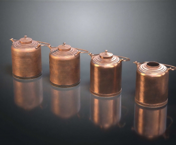 Modern Tea Set-ID:302084925