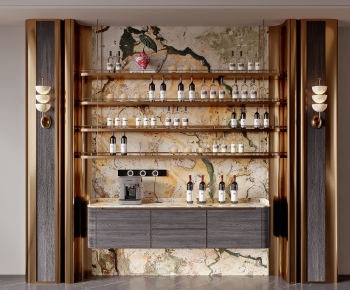 Modern Wine Cabinet-ID:664639529