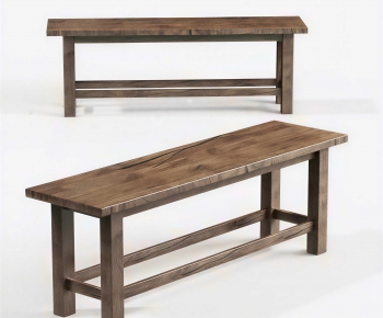 New Chinese Style Bench-ID:107119161