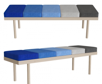 Modern Stool For Changing Shoes-ID:500596057