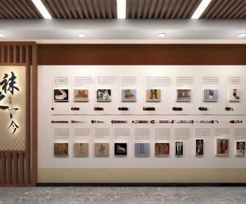 Modern Exhibition Hall-ID:679342031