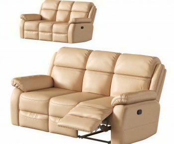 Modern Three-seat Sofa-ID:287250046