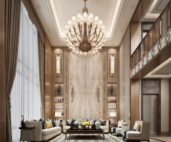 Modern A Living Room-ID:480720041