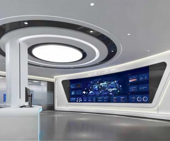 Modern Exhibition Hall-ID:237140895