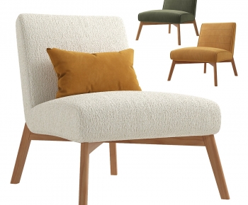 Modern Single Sofa-ID:507181882