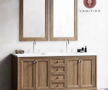 American Style Bathroom Cabinet-ID:932024004