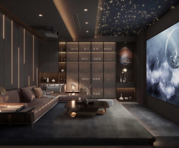 Modern Audiovisual Room-ID:342716936