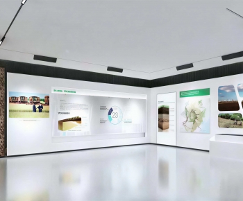 Modern Exhibition Hall-ID:589401014