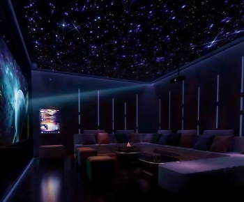 Modern Audiovisual Room-ID:530828005