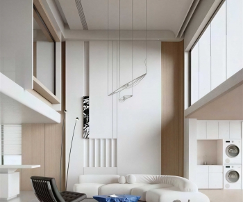 Modern A Living Room-ID:145649999