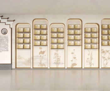 New Chinese Style Wall Decoration-ID:136800054