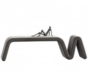 Modern Stool For Changing Shoes-ID:135610141