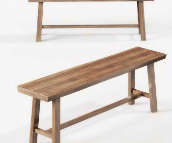 New Chinese Style Bench-ID:580171111