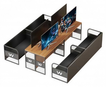 Modern Computer Desk-ID:667599925