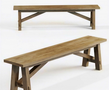 New Chinese Style Bench-ID:859810114